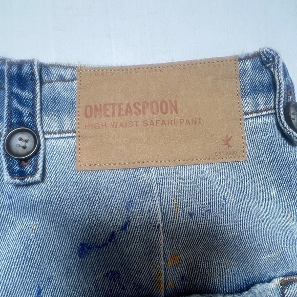 Free People One Teaspoon Safari Relaxed jeans - Picture 5 of 7